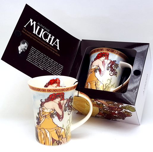 Hrníček - A.Mucha - Jaro