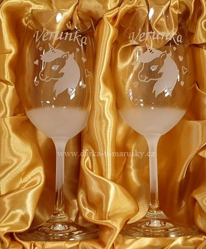 Přátelská souprava - Jednorožec 300ml