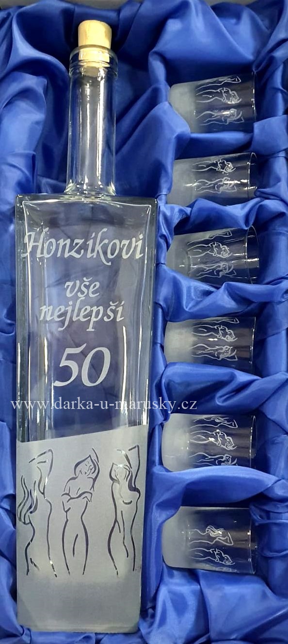 Pískovaná souprava 6+1 Axel Mio - Ženy č.2