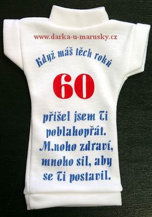Tričko na láhev 2414