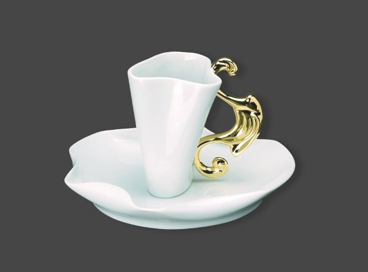 Šapo Pearl - White Gold Gloss