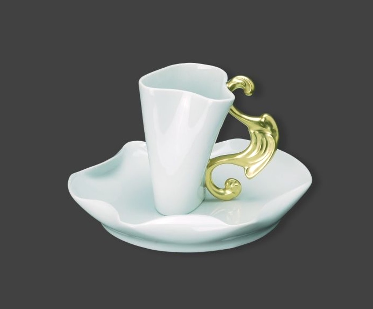 Šapo Pearl - White Gold Matt R2179-RP2021