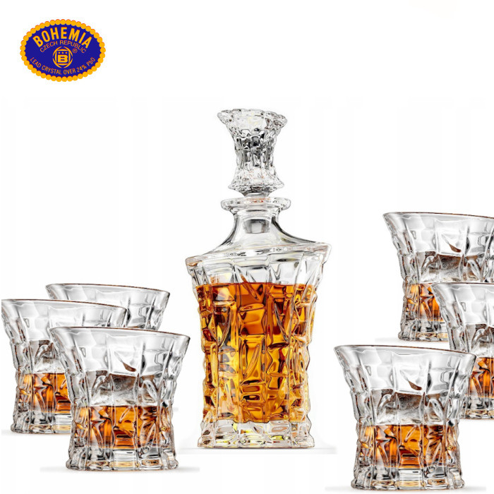 Whisky set 6+1 Praque