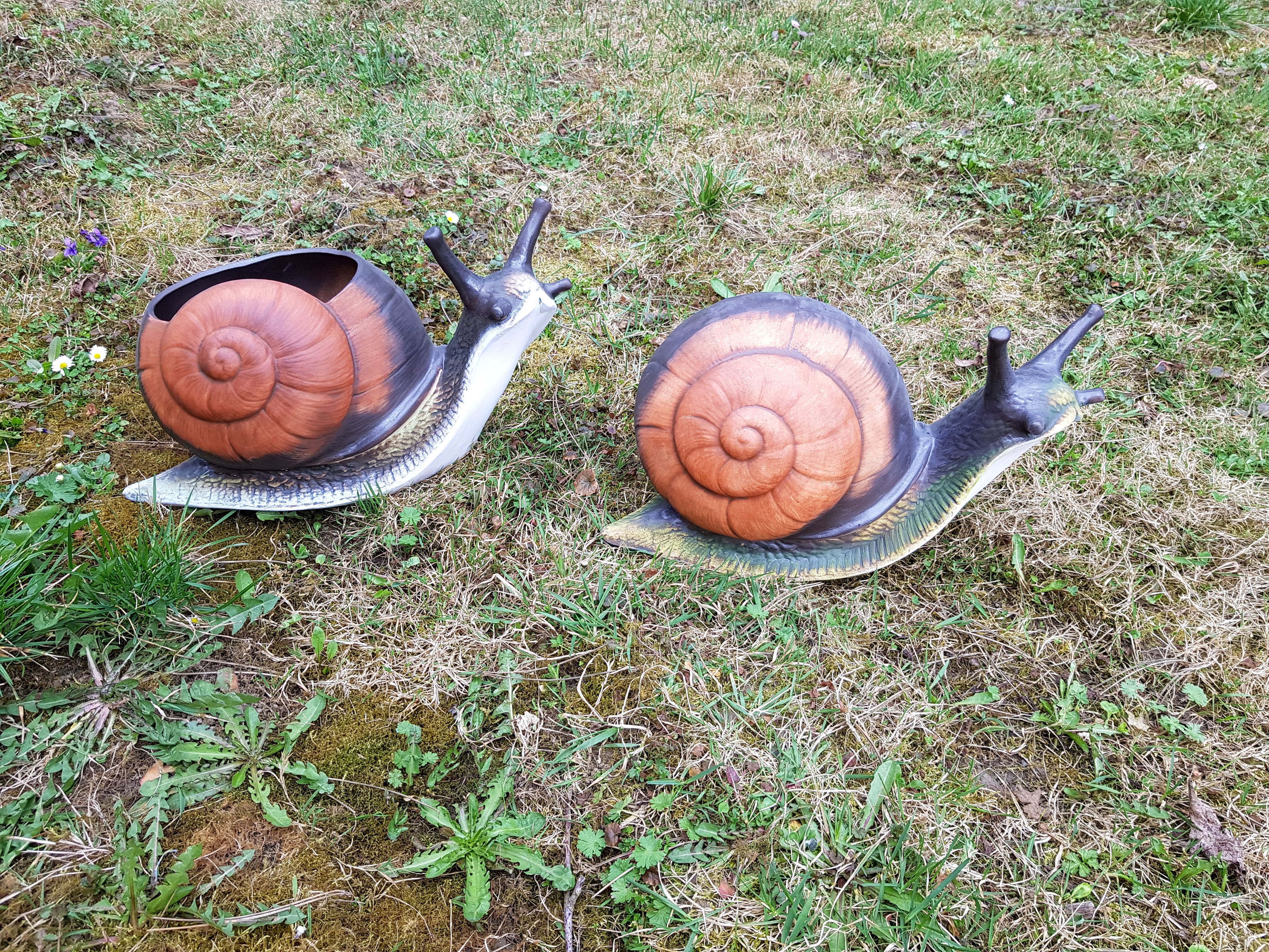 Velký šnek Jonáš osazovací - barevný