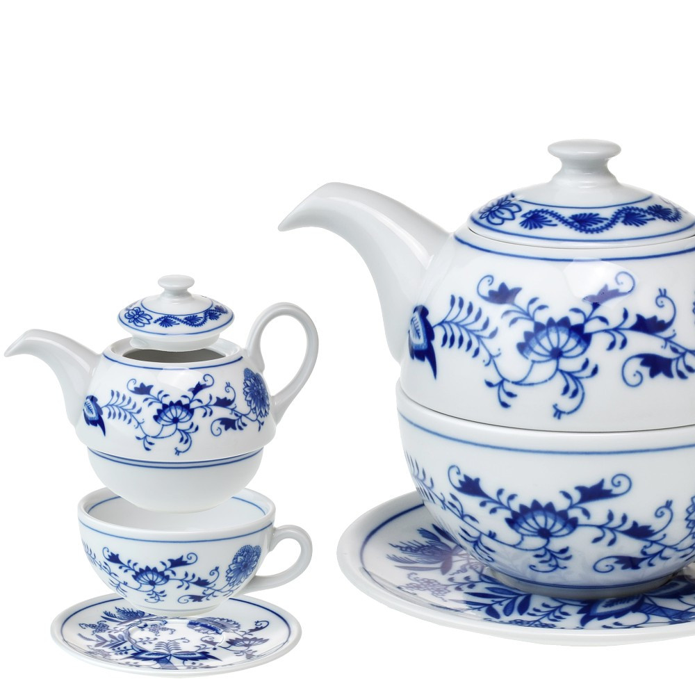 Čajník - (Konvička čajová 450 ml - souprava duo - cibulák)