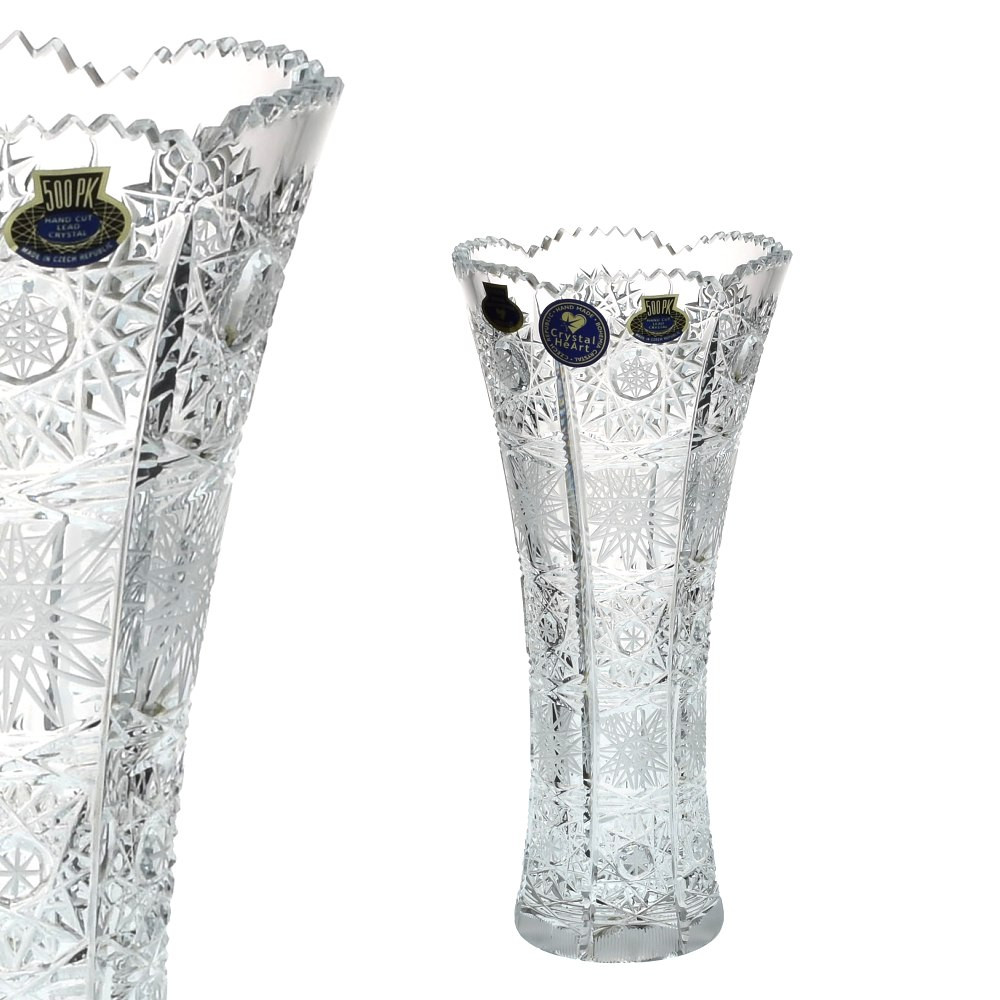 Váza 20 cm bohatý brus 500PK