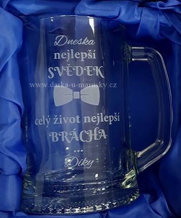 Korbel - Nejlepší svědek/brácha