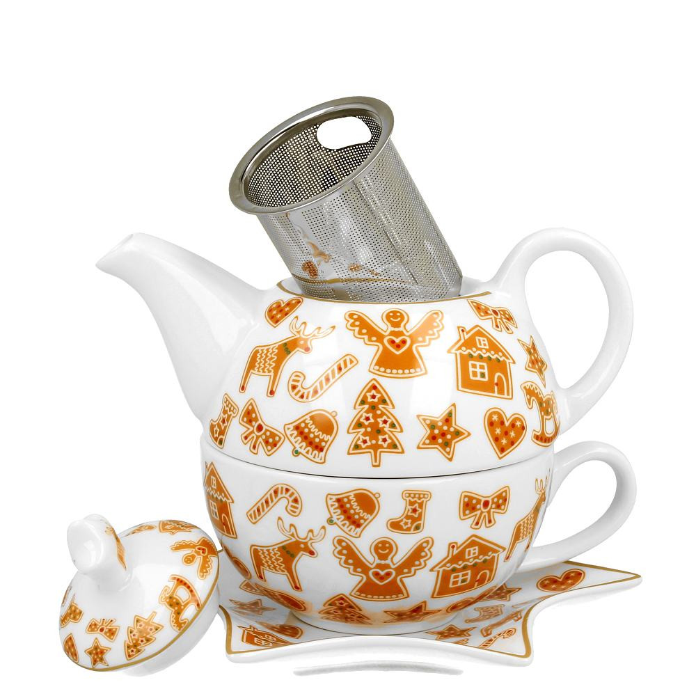 Čajník - Vánoční perníček