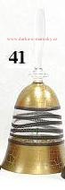 Zvoneček č. 41 zlatý