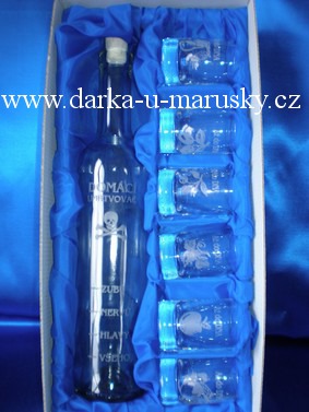 Pískovaná sada 6+1 / Domácí UMRTVOVAČ