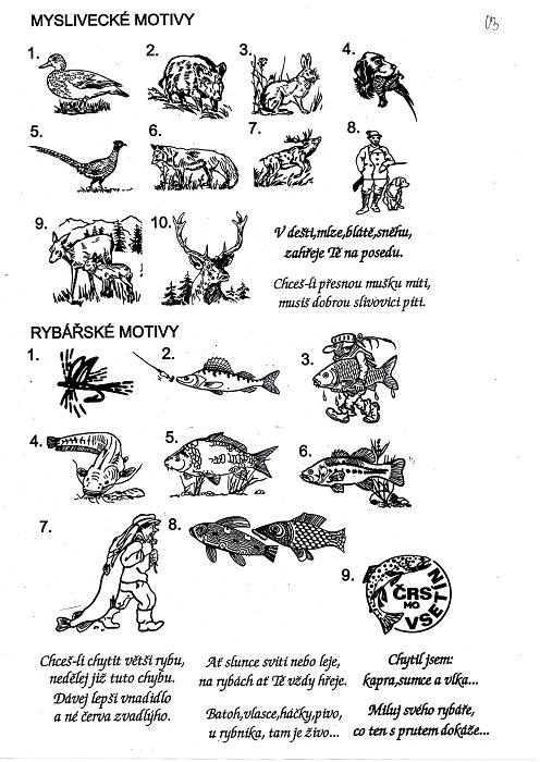 Pískovaná láhev na slivovici / dekor- Kapr č.5