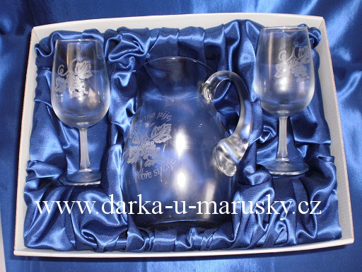 Sada na víno 2+1 džbán