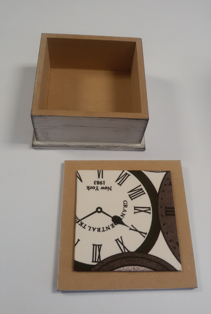 Dřevěná krabička - Chlapeček v Paříži