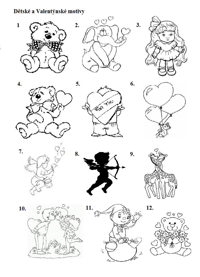 Pískovaná číše - Medvídek č.4