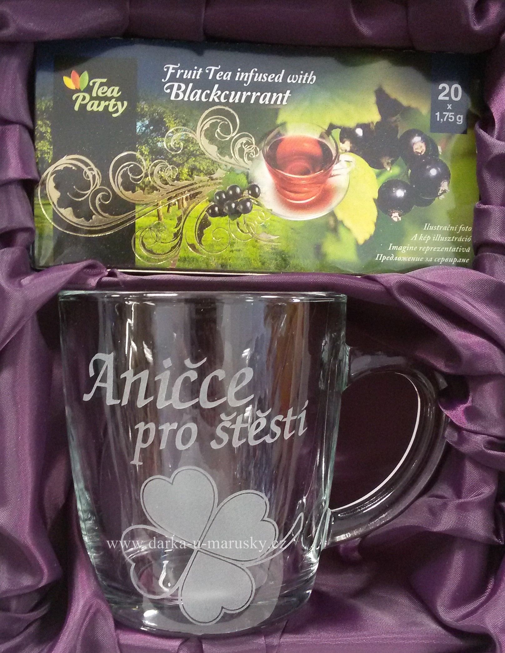 Hrníček Niky + prostor na vlastní čaj