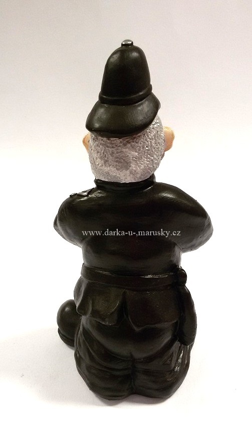 Keramická figurka - Četník