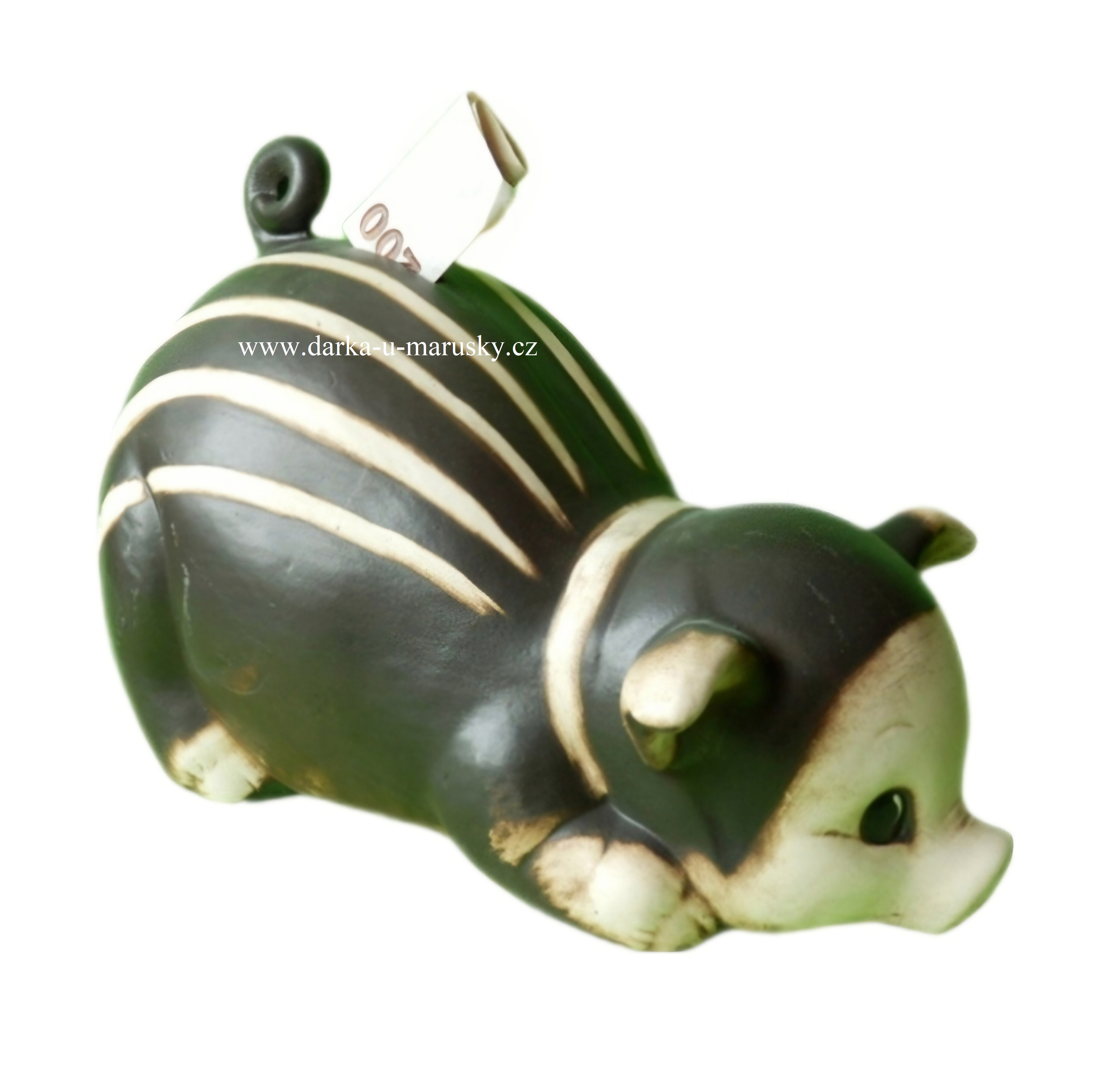 Keramická pokladna prase - velké