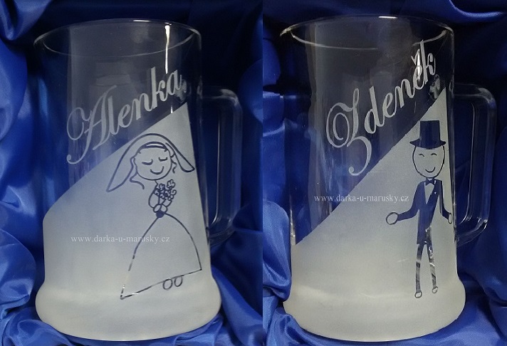 Svatební korbel - Ženich č.17