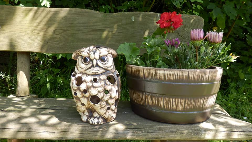 Sova SÝČEK  - svícník