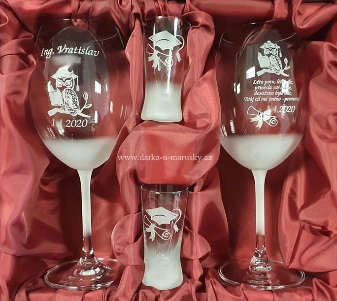 Promoční souprava 2+2/202- Vína + koštovky