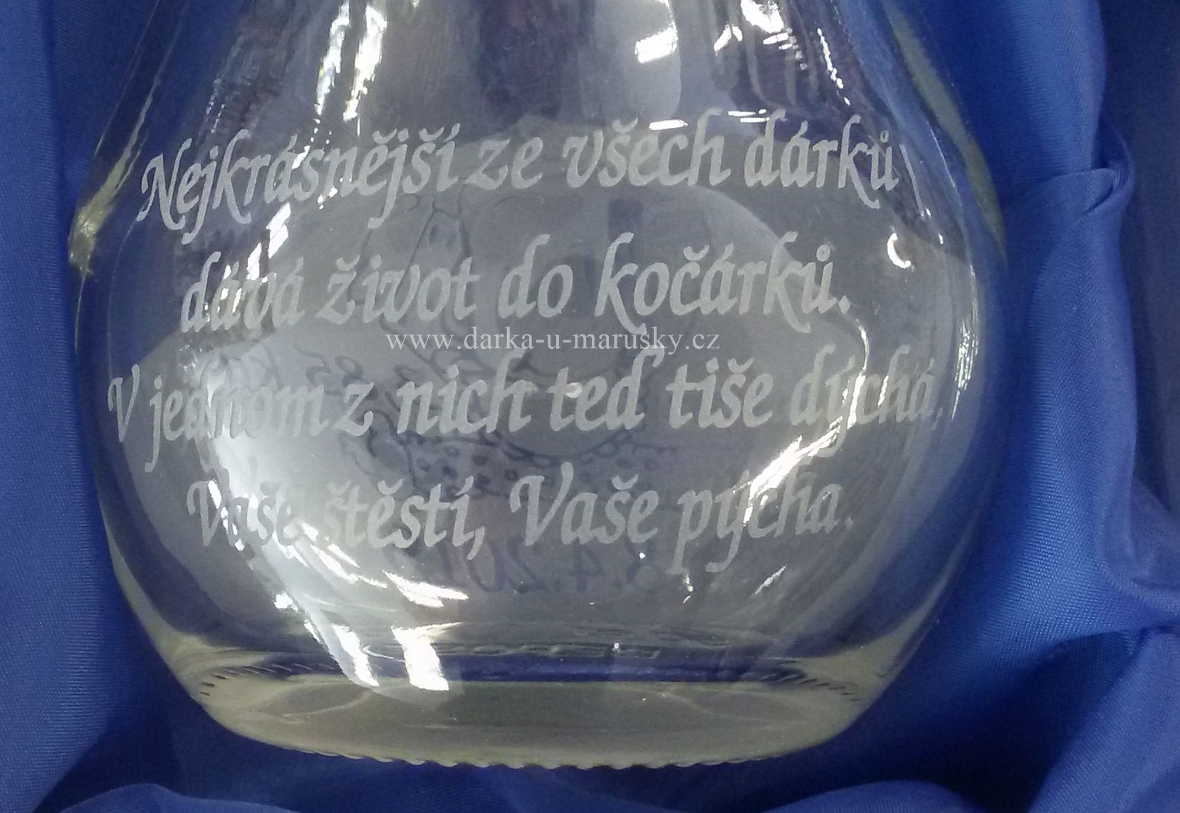 Pískovaná souprava Stegio - Miminko č. 8