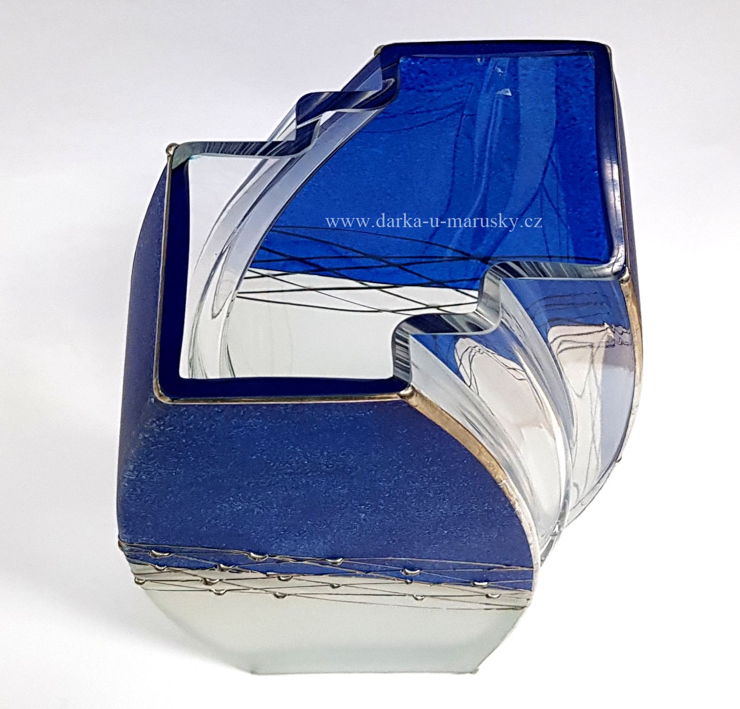 Váza - Blue lagoon 71