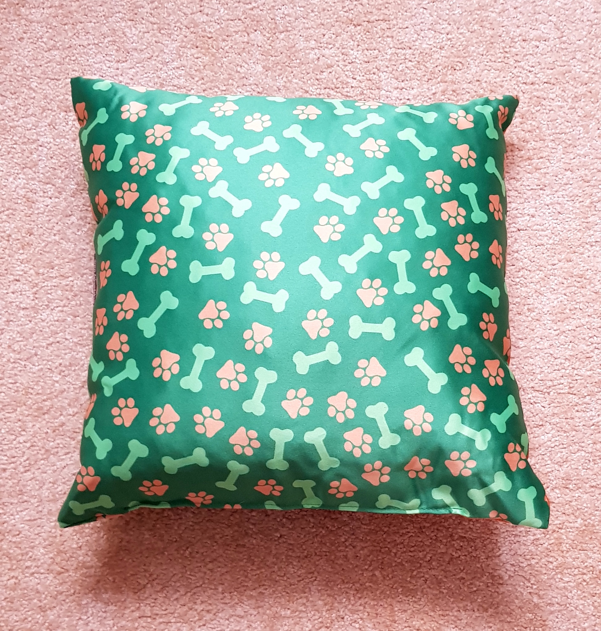 Polštář - Jezevčík - zelený