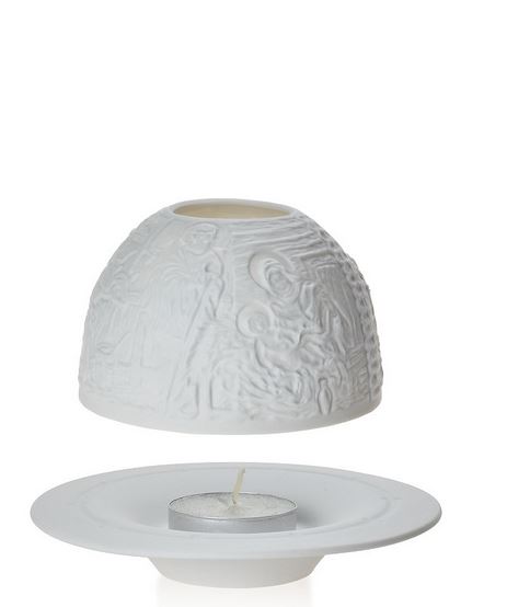 Porcelánový svícník - Betlém