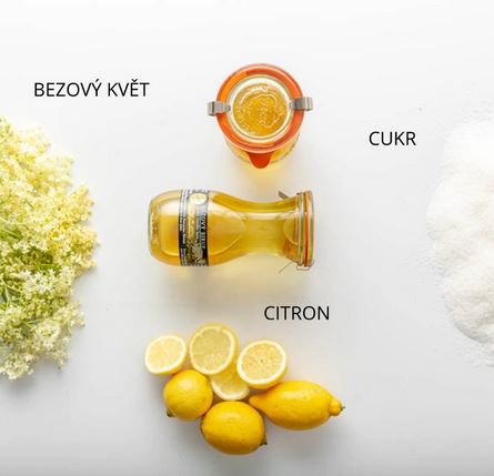 Bezový sirup z květů černého bezu 265ml