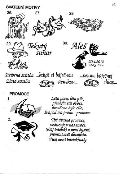 Svatební skleničky na sekt- Lucie flétny s prstýnky/květ-a, D