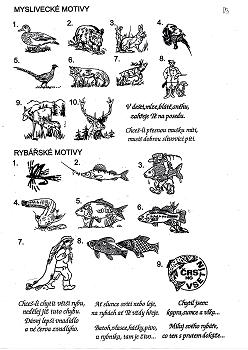 Sklenička Boston dekor -  Květ č.6