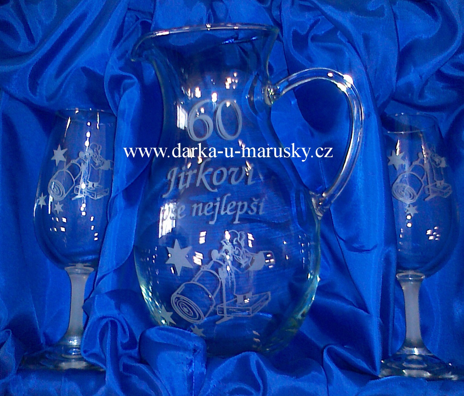 Sada na víno 2+1 džbán