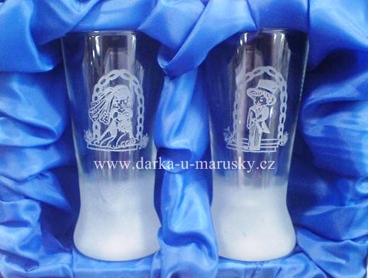 Svatební set 2+2 Lucie (nevěsta a ženich)