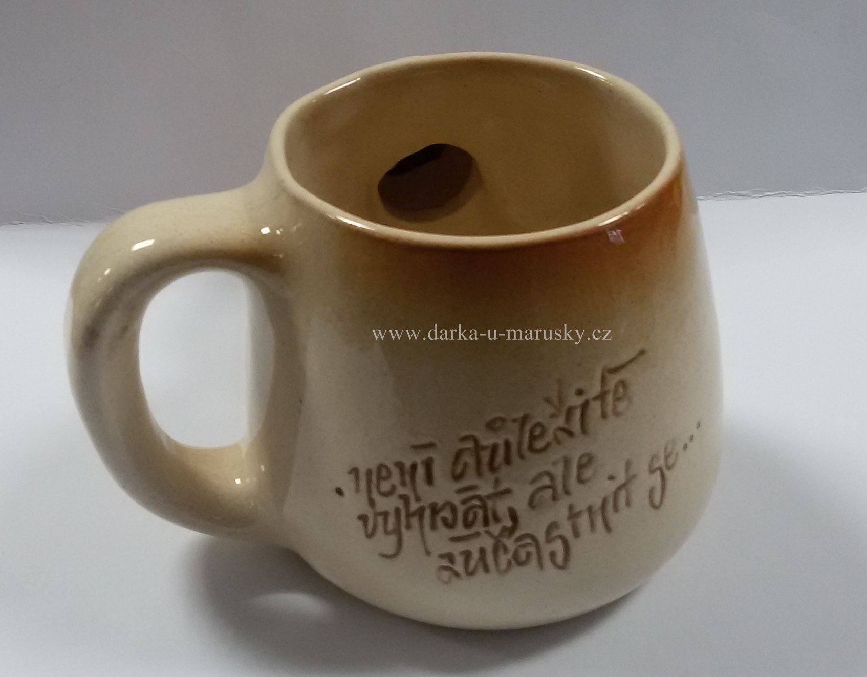 Hrnek Fešák - zlomené srdce