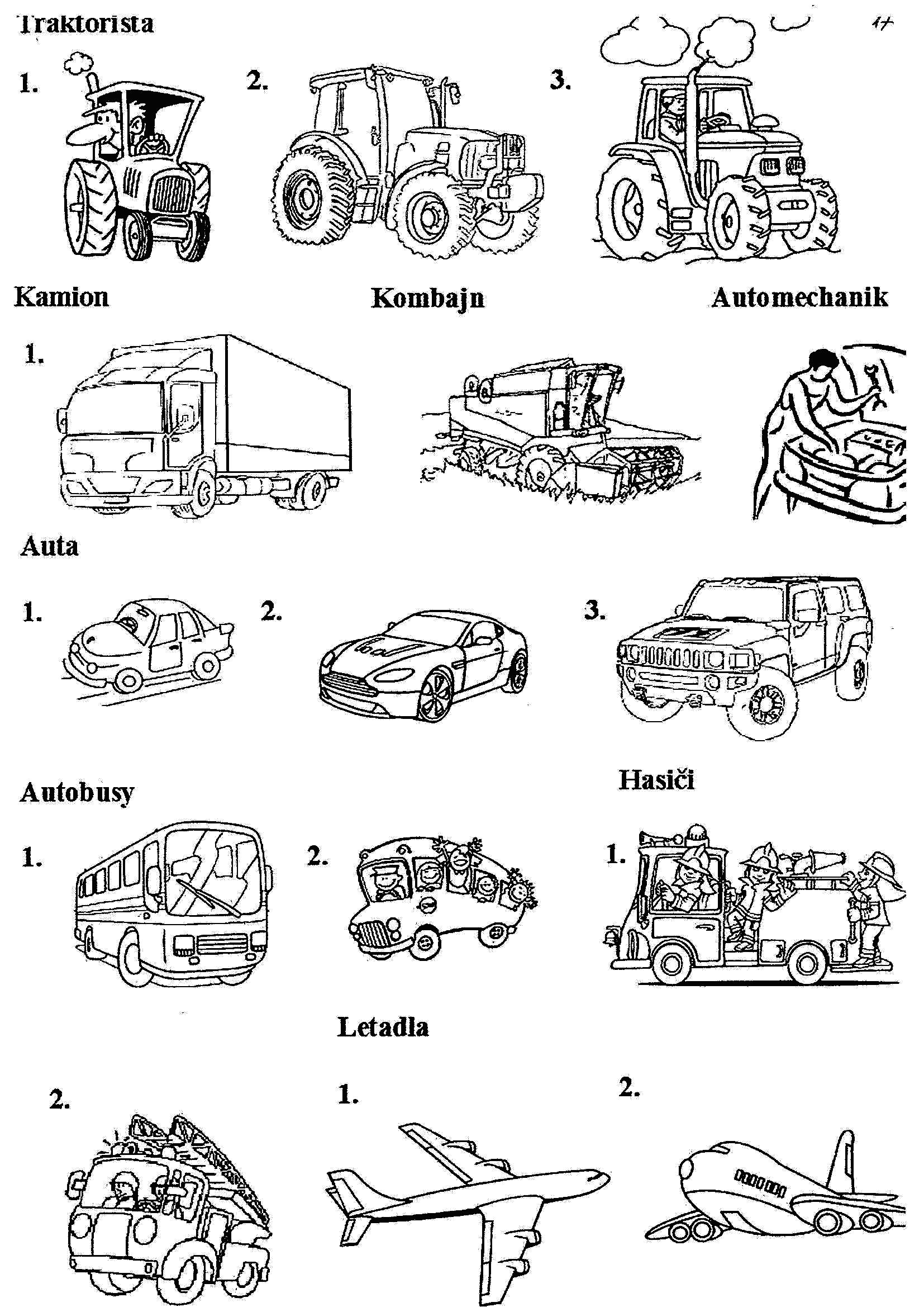 Pískovaná souprava AS 6+1 - Traktor