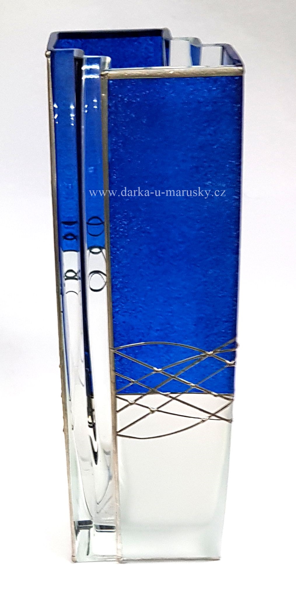 Váza - Blue lagoon 71