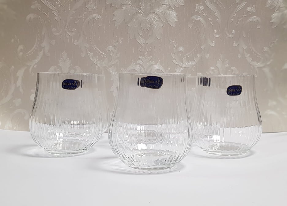 Souprava skleniček 6 ks TULIPA OPTIC