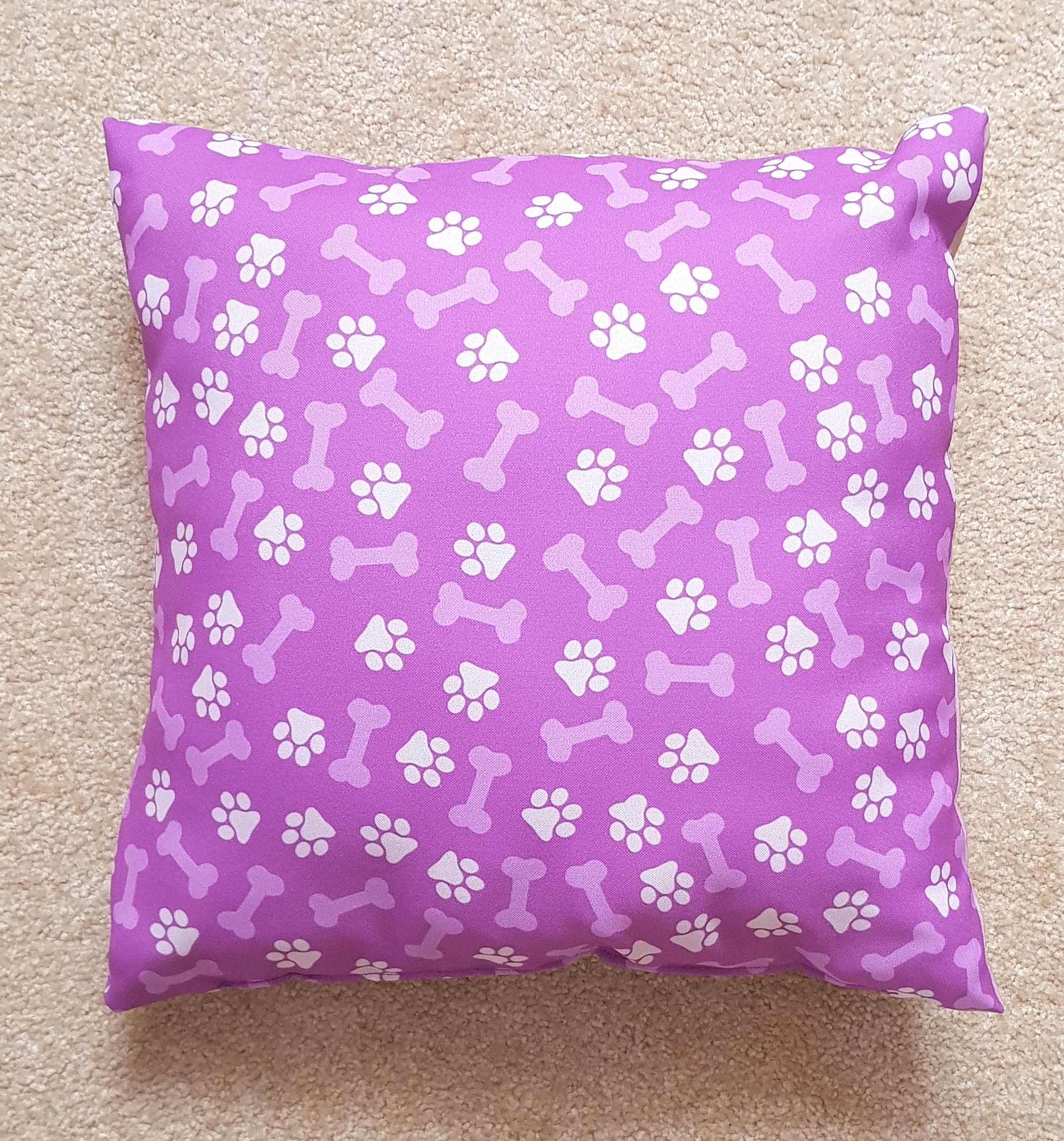 Polštář - Jorkšírský teriér - fialový