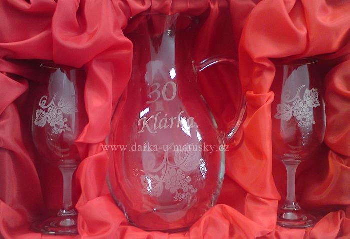 Sada na víno 2+1 džbán