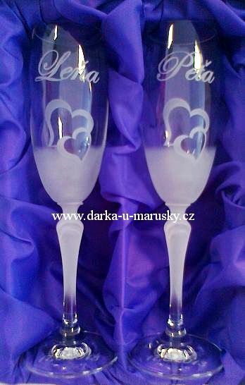 Svatební set 2+2 Lucie (nevěsta a ženich)