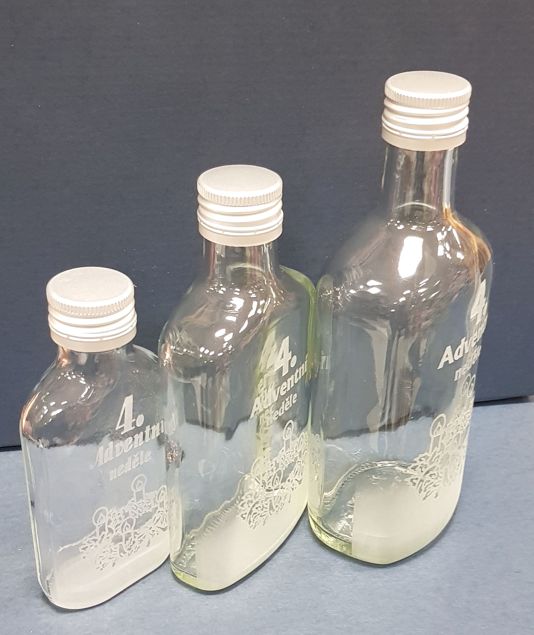 Vánoční souprava na slivovici 3 dcl - Advent 