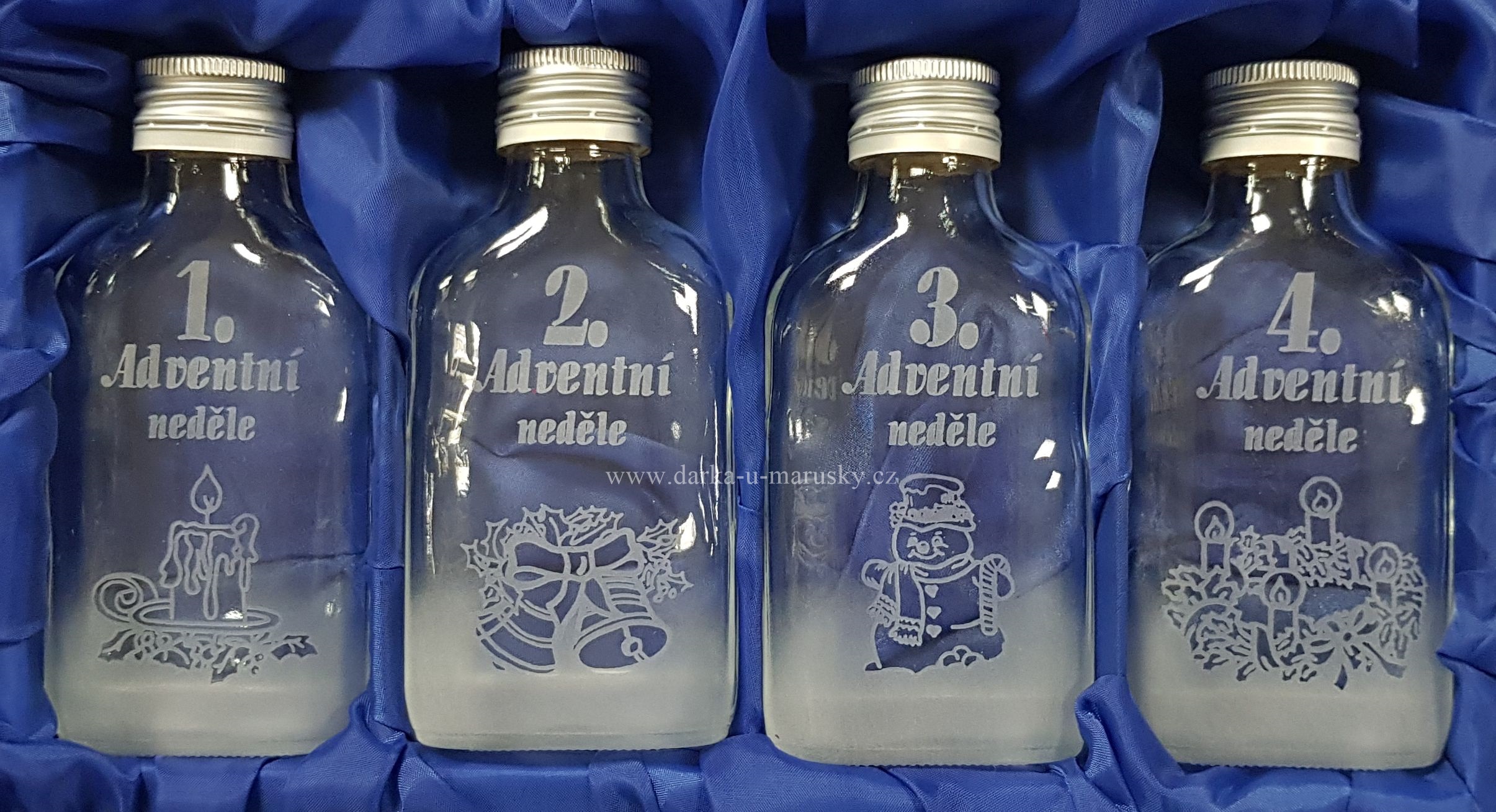 Vánoční souprava na slivovici 1 dcl - Advent