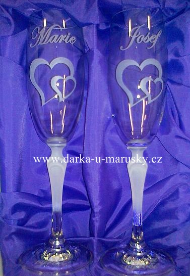 Svatební set 2+1 Lucie č.9 + čáp